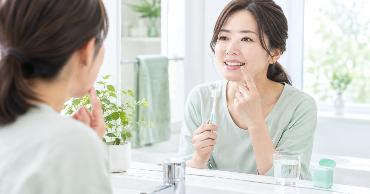 朝だけのネバつき？歯ぐきの出血や日中の渇きで見分ける